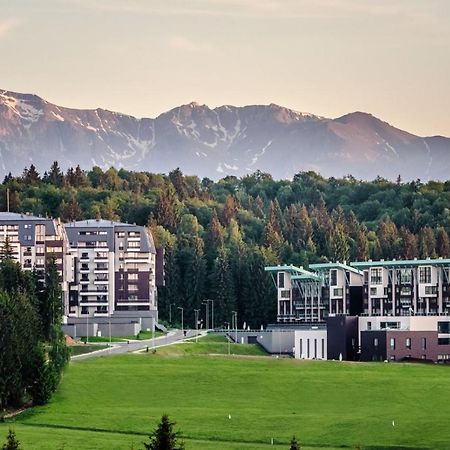 Splendor 3 Bedroom Flat In Silver Mountain ポイアナ・ブラショフ エクステリア 写真