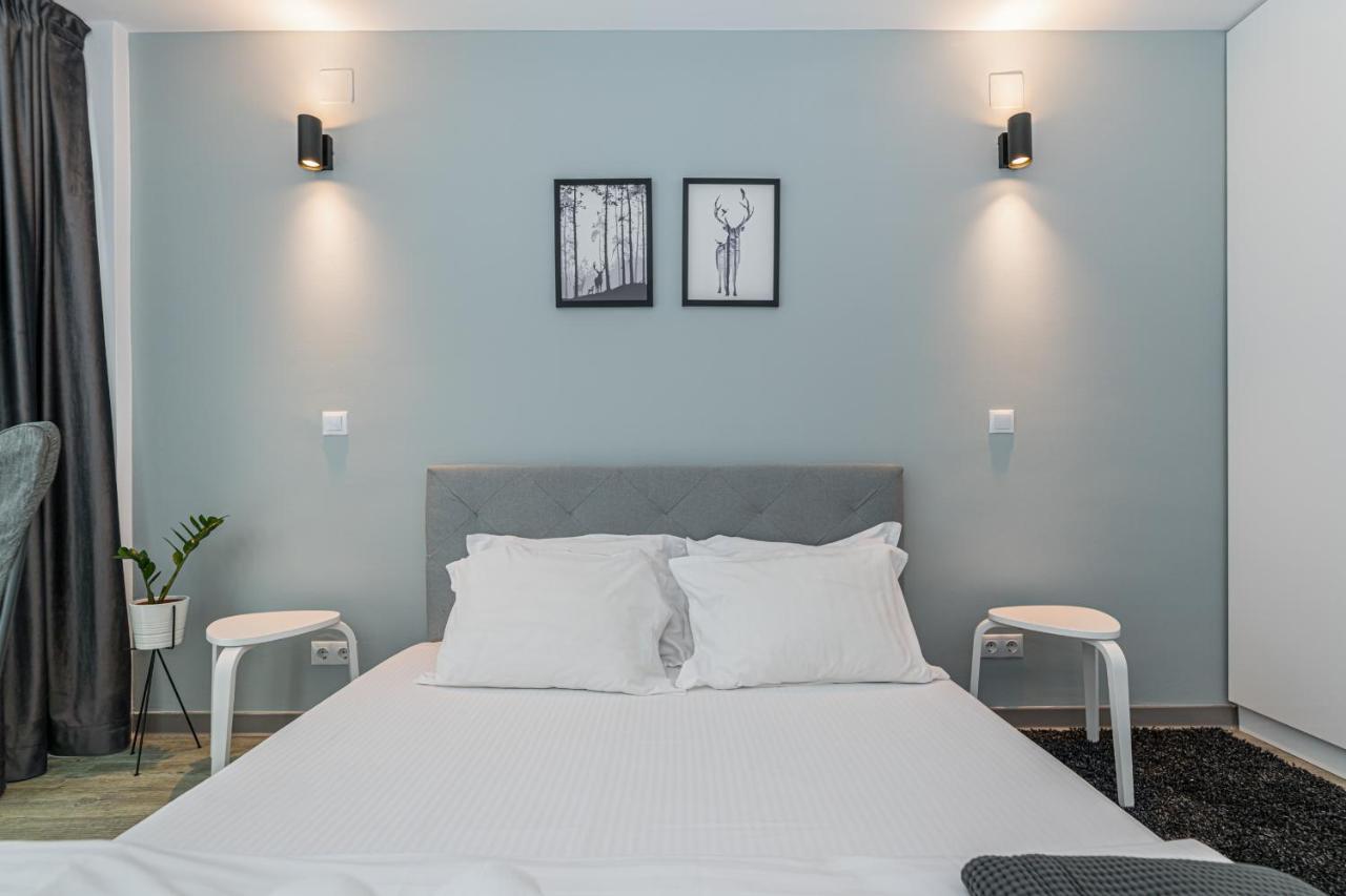 Splendor 3 Bedroom Flat In Silver Mountain ポイアナ・ブラショフ エクステリア 写真