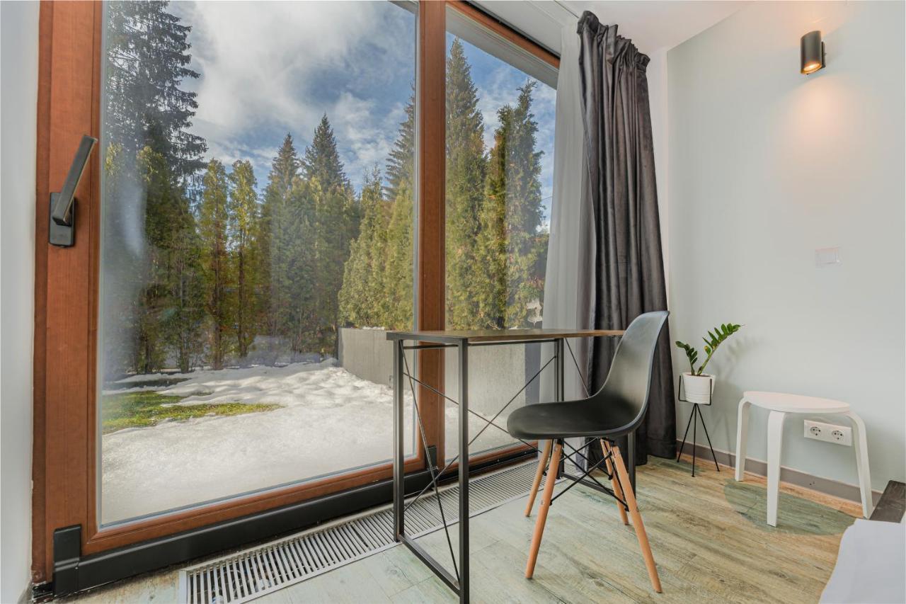 Splendor 3 Bedroom Flat In Silver Mountain ポイアナ・ブラショフ エクステリア 写真