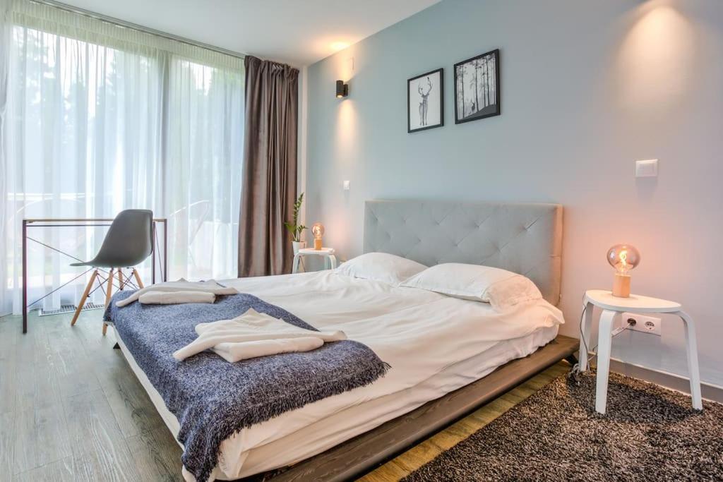 Splendor 3 Bedroom Flat In Silver Mountain ポイアナ・ブラショフ エクステリア 写真