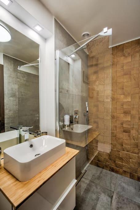 Splendor 3 Bedroom Flat In Silver Mountain ポイアナ・ブラショフ エクステリア 写真